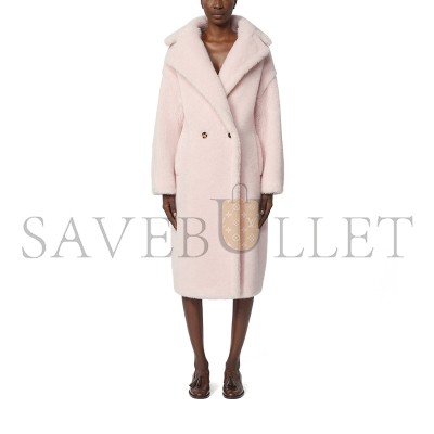 MAX MARA TEDDY BEAR ICON COAT IN ALPACA AND WOOL 1016013306002 